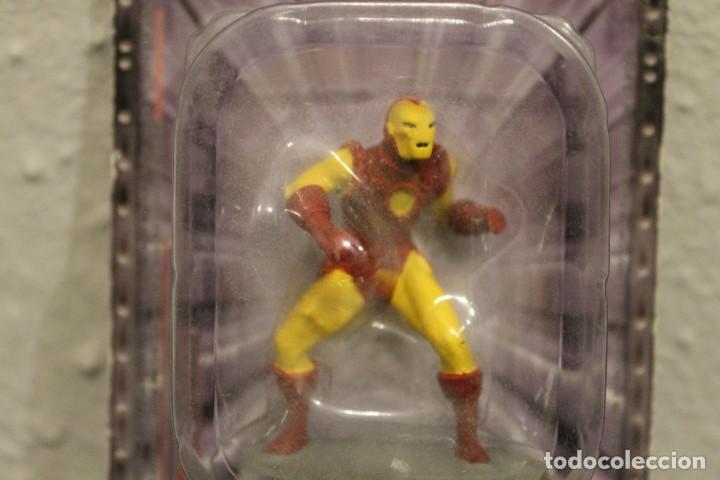 Figuras y mu&ntilde;ecos Marvel: FIGURA PLOMO IRON MAN MARVEL PRECINTADA - Foto 2