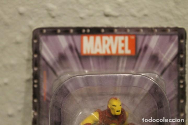 Figuras y mu&ntilde;ecos Marvel: FIGURA PLOMO IRON MAN MARVEL PRECINTADA - Foto 3