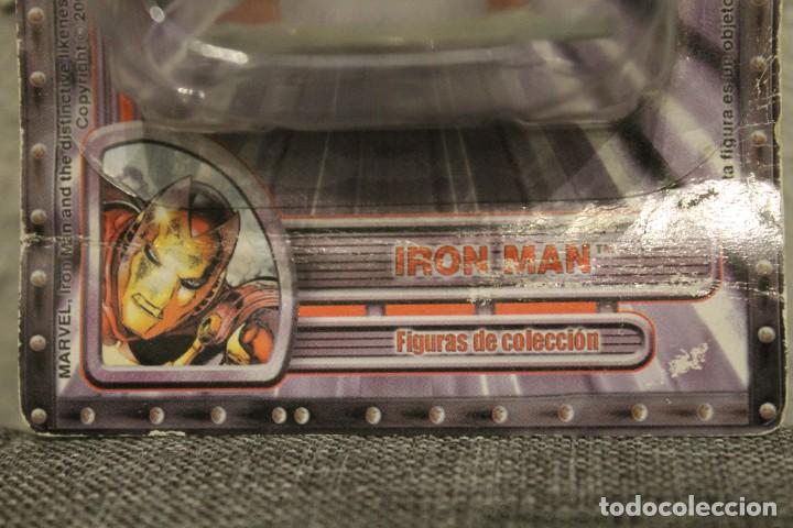 Figuras y mu&ntilde;ecos Marvel: FIGURA PLOMO IRON MAN MARVEL PRECINTADA - Foto 4