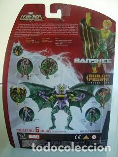 Figuras y mu&ntilde;ecos Marvel: MARVEL LEGENDS - FIGURA DE ACCI&Oacute;N BANSHEE - Foto 2