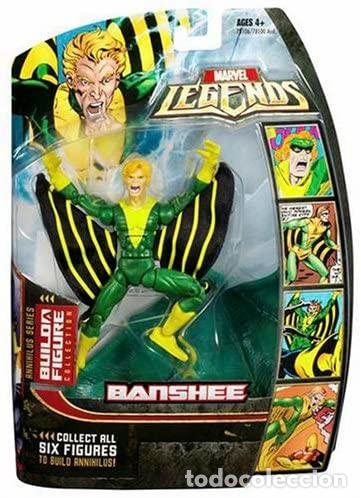Figuras y mu&ntilde;ecos Marvel: MARVEL LEGENDS - FIGURA DE ACCI&Oacute;N BANSHEE - Foto 1