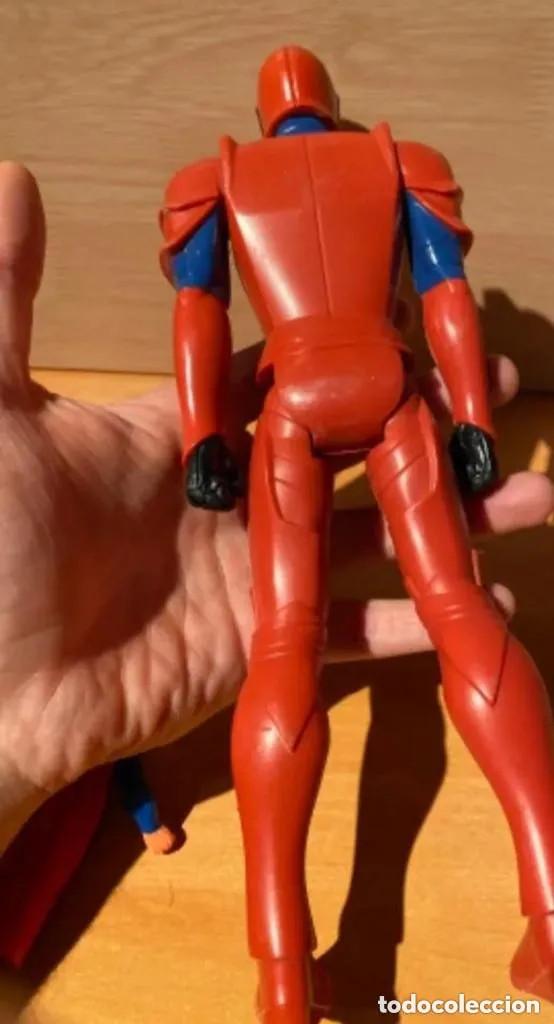 Figuras y mu&ntilde;ecos Marvel: LOTE FIGURAS SUPERH&Eacute;ROES SPIDERMAN BATMAN SUPERMAN - Foto 4