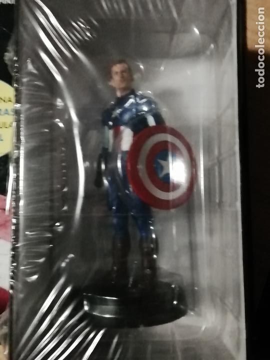 Figuras y mu&ntilde;ecos Marvel: CAPITAN AM&Eacute;RICA MARVEL MOVIE - Foto 2