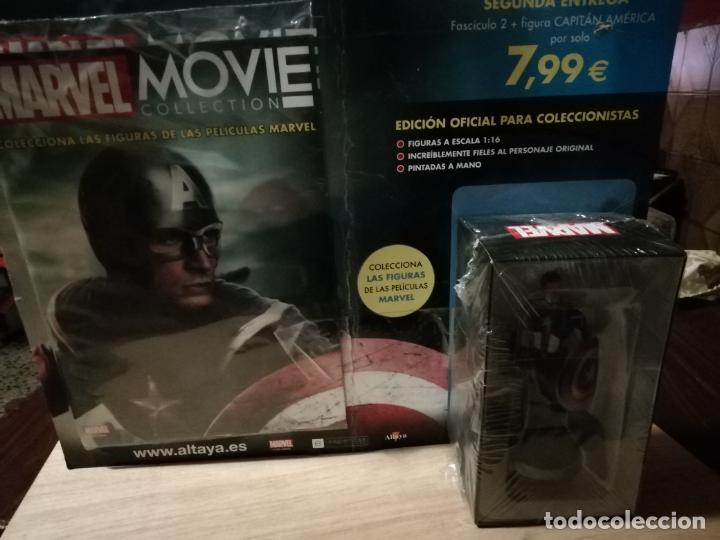 Figuras y mu&ntilde;ecos Marvel: CAPITAN AM&Eacute;RICA MARVEL MOVIE - Foto 3