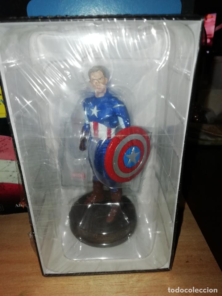 Figuras y mu&ntilde;ecos Marvel: CAPITAN AM&Eacute;RICA MARVEL MOVIE - Foto 4