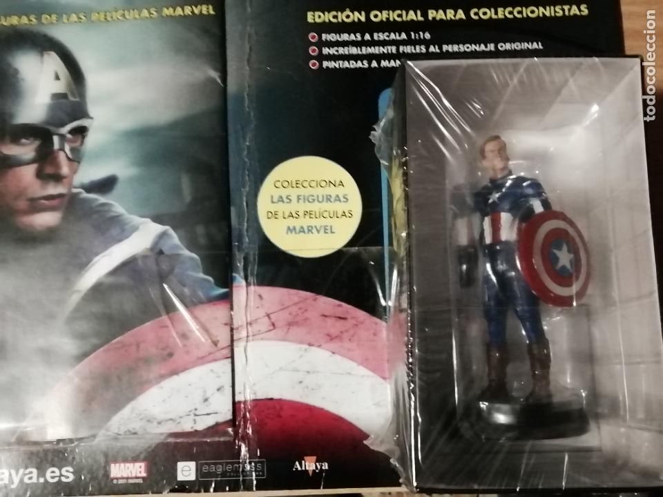 Figuras y mu&ntilde;ecos Marvel: CAPITAN AM&Eacute;RICA MARVEL MOVIE - Foto 1