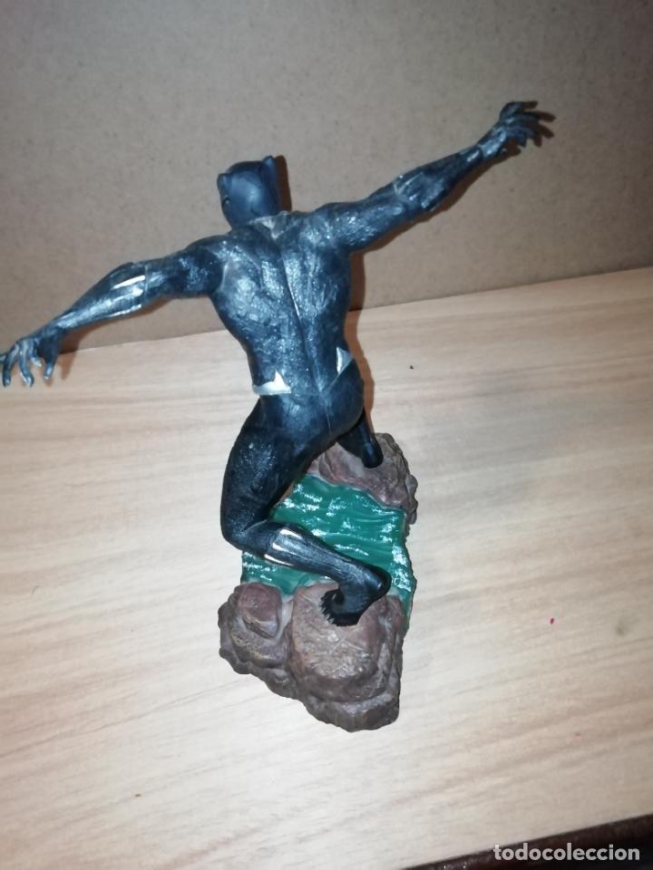 Figuras y mu&ntilde;ecos Marvel: FIGURA PANTERA NEGRA - Foto 3