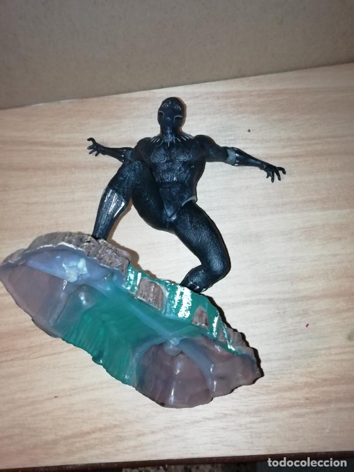 Figuras y mu&ntilde;ecos Marvel: FIGURA PANTERA NEGRA - Foto 5