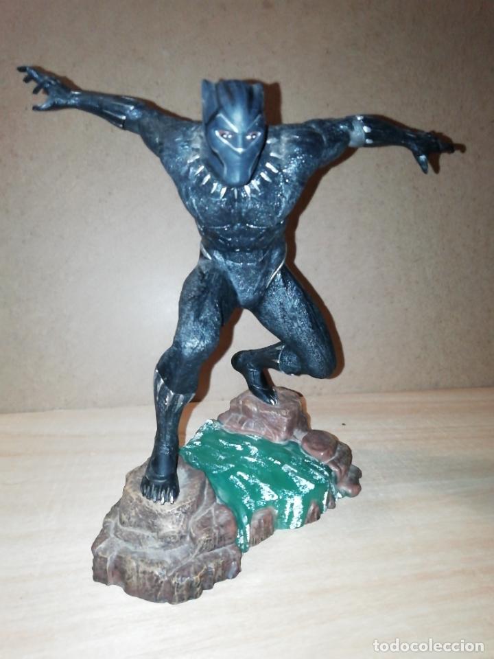 Figuras y mu&ntilde;ecos Marvel: FIGURA PANTERA NEGRA - Foto 1
