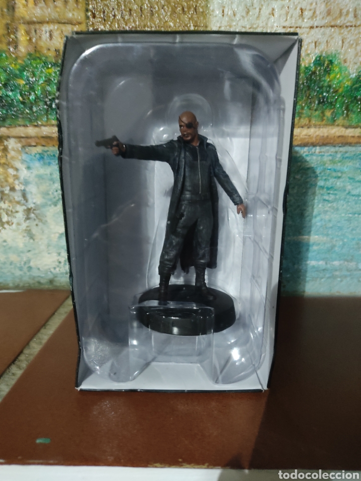 Figuras y mu&ntilde;ecos Marvel: Figura Marvel Nick Fury 13 cm - Foto 2