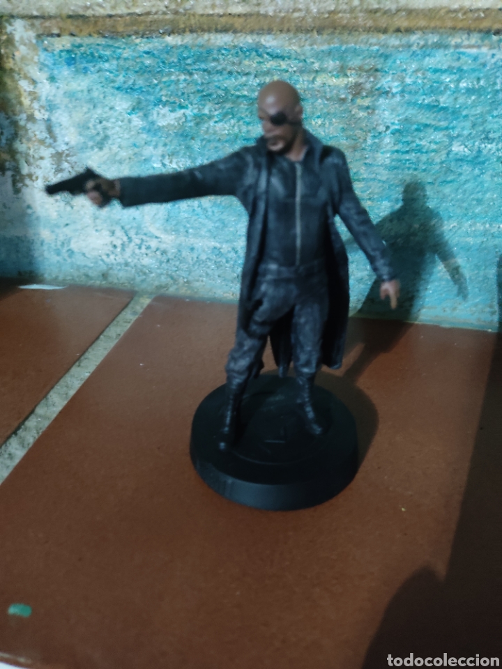 Figuras y mu&ntilde;ecos Marvel: Figura Marvel Nick Fury 13 cm - Foto 3