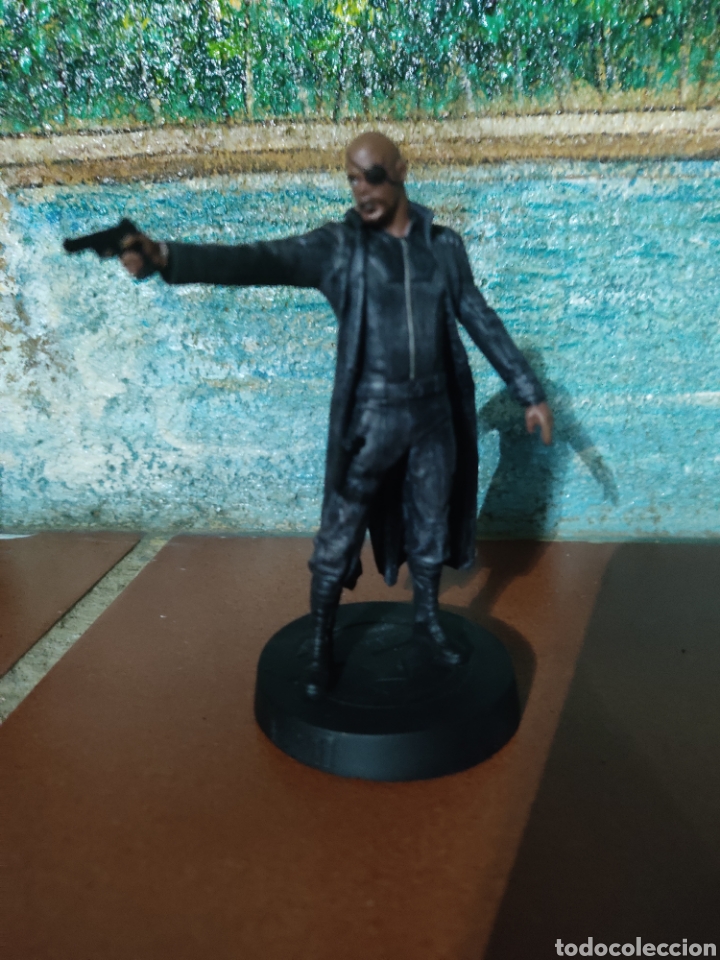 Figuras y mu&ntilde;ecos Marvel: Figura Marvel Nick Fury 13 cm - Foto 1