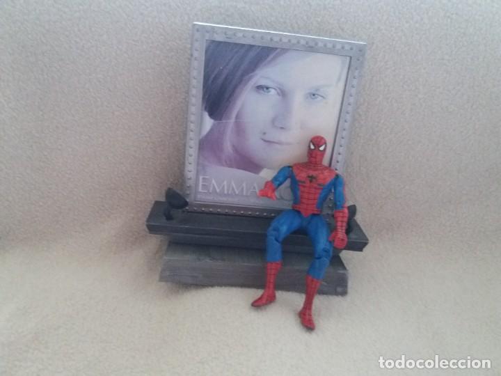 Figuras y mu&ntilde;ecos Marvel: Spiderman Marvel 1994 con valla publicitaria - Foto 1