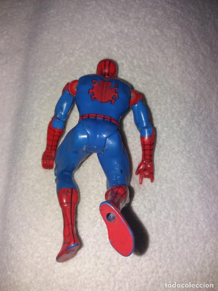 Figuras y mu&ntilde;ecos Marvel: Spiderman Marvel 1994 con valla publicitaria - Foto 2