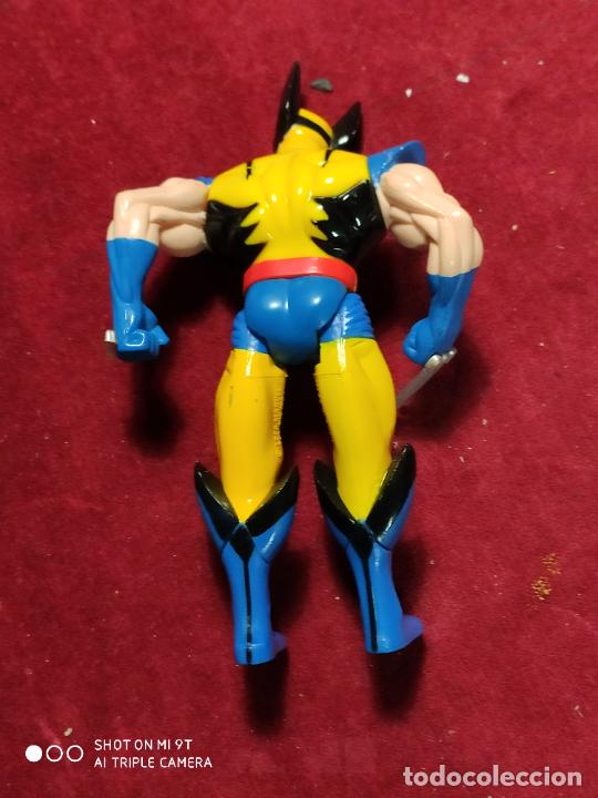 Figuras y mu&ntilde;ecos Marvel: lobezno marvel 1996 - Foto 3