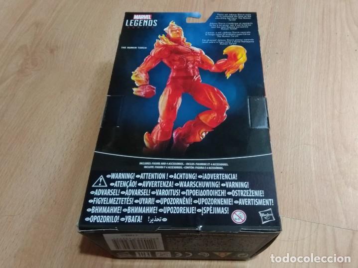 Figuras y mu&ntilde;ecos Marvel: Marvel Legends Series : The Human Torch. Hasbro.a estrenar - Foto 2