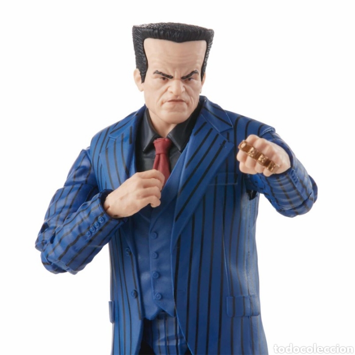 Figuras y mu&ntilde;ecos Marvel: Figura Cabeza de Martillo Hammerhead Spider-Man Marvel Legends Hasbro - Foto 4