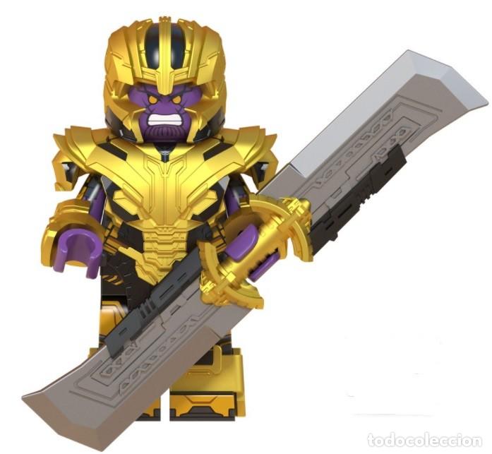 Figuras y mu&ntilde;ecos Marvel: FIGURA DE THANOS (NUEVO) LOTE 3 - Foto 1