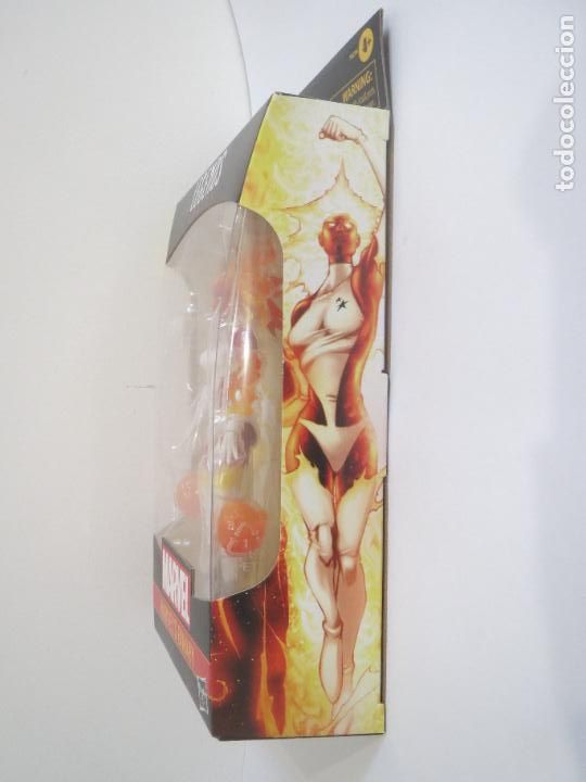 Figuras y mu&ntilde;ecos Marvel: MARVEL LEGENDS SERIES MARVEL&acute;S BINARY CAPITANA MARVEL FORMA BINARIA HASBRO 2021 NUEVO Y PRECINTADO - Foto 2
