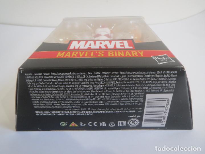 Figuras y mu&ntilde;ecos Marvel: MARVEL LEGENDS SERIES MARVEL&acute;S BINARY CAPITANA MARVEL FORMA BINARIA HASBRO 2021 NUEVO Y PRECINTADO - Foto 6