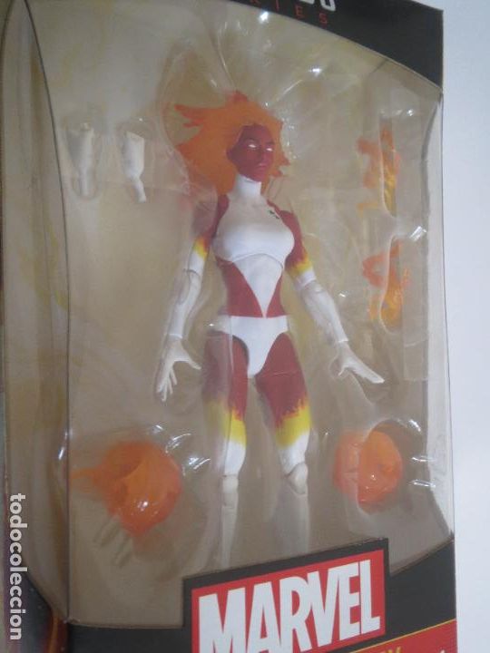 Figuras y mu&ntilde;ecos Marvel: MARVEL LEGENDS SERIES MARVEL&acute;S BINARY CAPITANA MARVEL FORMA BINARIA HASBRO 2021 NUEVO Y PRECINTADO - Foto 11