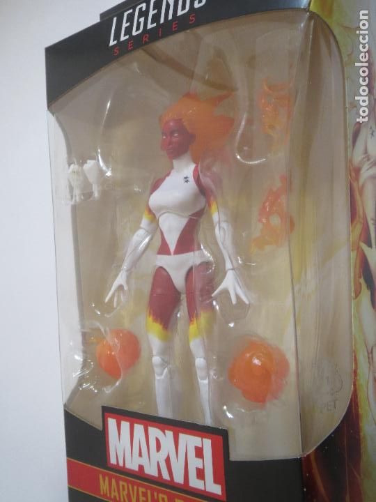 Figuras y mu&ntilde;ecos Marvel: MARVEL LEGENDS SERIES MARVEL&acute;S BINARY CAPITANA MARVEL FORMA BINARIA HASBRO 2021 NUEVO Y PRECINTADO - Foto 12