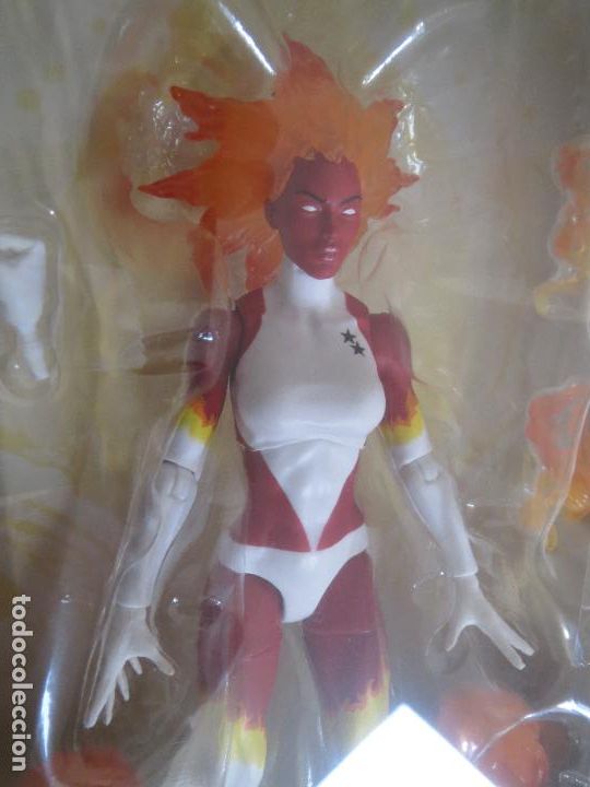 Figuras y mu&ntilde;ecos Marvel: MARVEL LEGENDS SERIES MARVEL&acute;S BINARY CAPITANA MARVEL FORMA BINARIA HASBRO 2021 NUEVO Y PRECINTADO - Foto 13