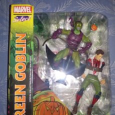 Figuras y Muñecos Marvel: FIGURA MARVEL SELECT: CLASSIC GREEN GOBLIN VS SPIDER MAN