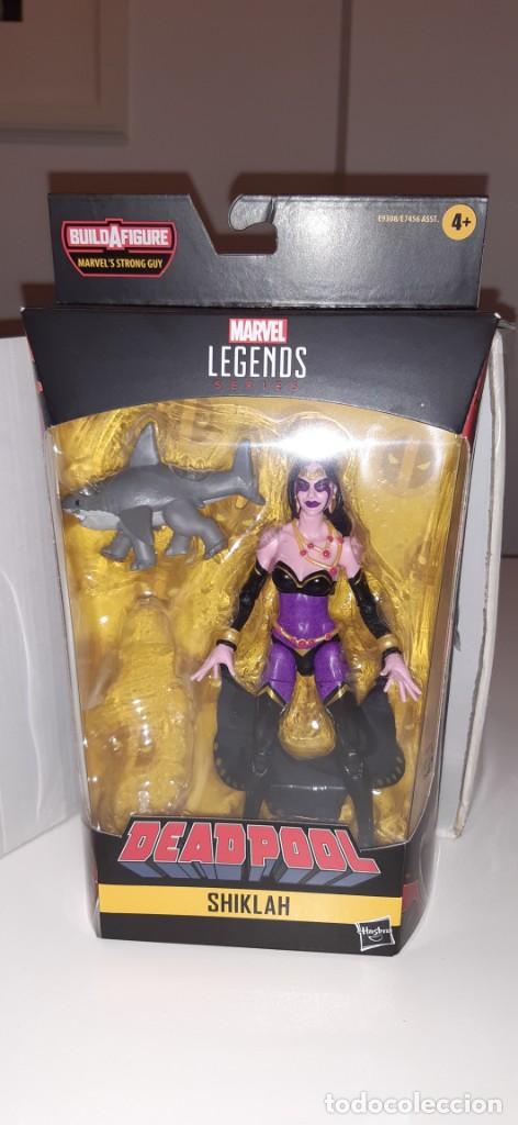 Figuras y mu&ntilde;ecos Marvel: FIGURA SHIKLAH. MARVEL LEGENDS. NO BAF. DEADPOOL - Foto 1