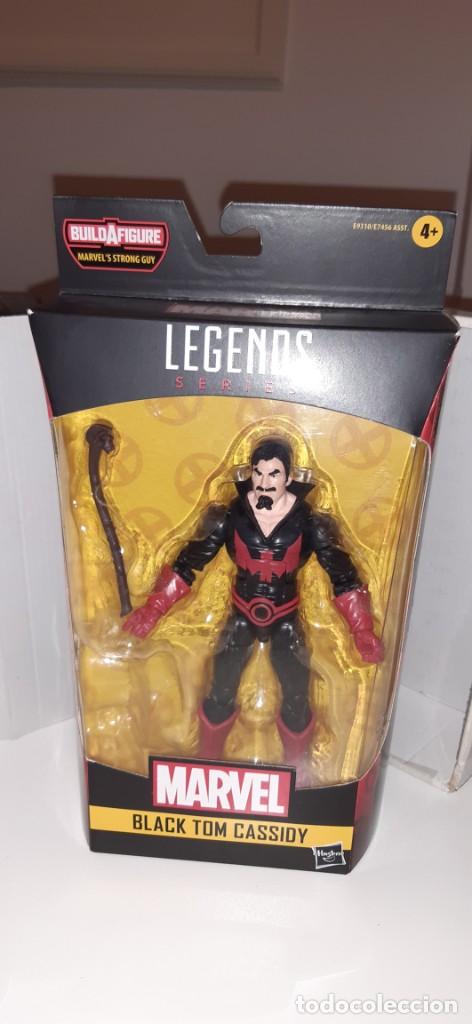 Figuras y mu&ntilde;ecos Marvel: FIGURA TOM EL NEGRO CASSIDY. MARVEL LEGENDS. NO BAF. X-MEN - Foto 1