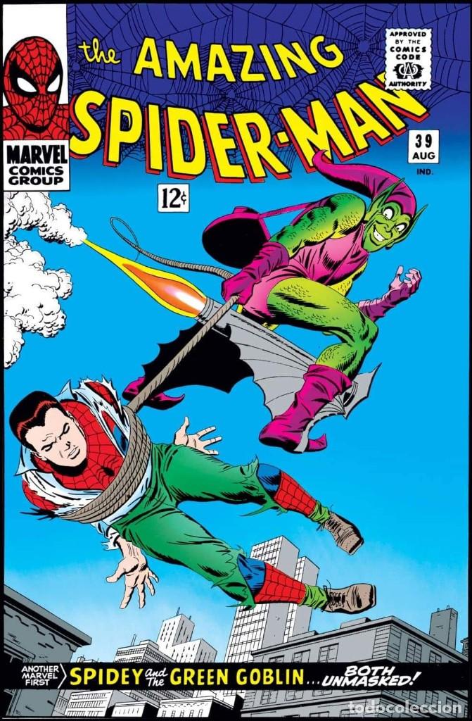 Figuras y mu&ntilde;ecos Marvel: Figura Marvel Select: Classic Green Goblin vs Spider Man - Foto 3