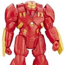FIGURA ROBOT Marvel Avengers - Hulkbuster, Hasbro - LONGITUD 30 cms