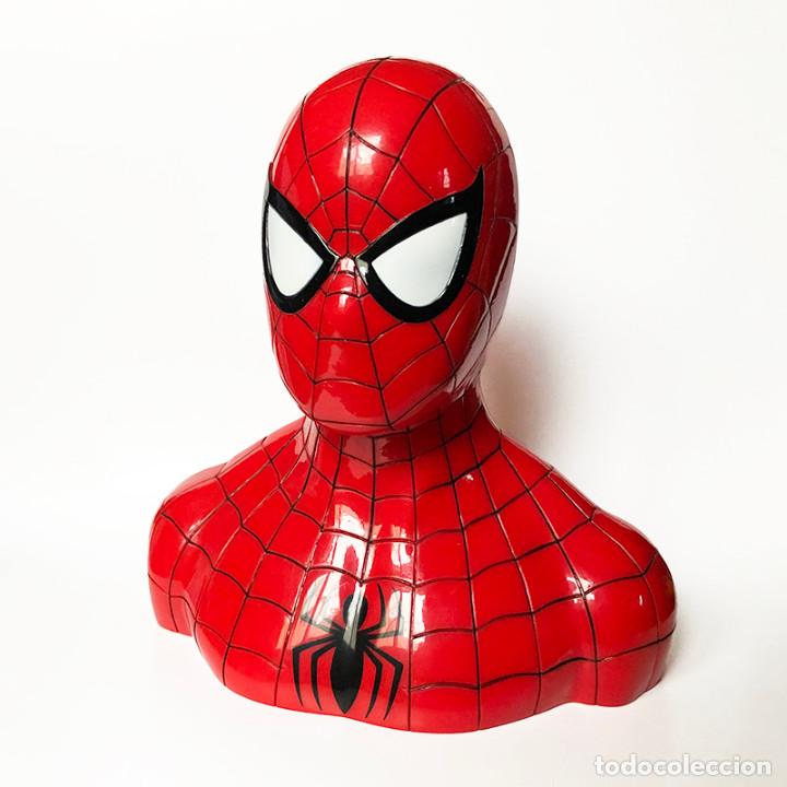 hucha busto spiderman spider man plástico ranur - Buy Marvel action figures  on todocoleccion