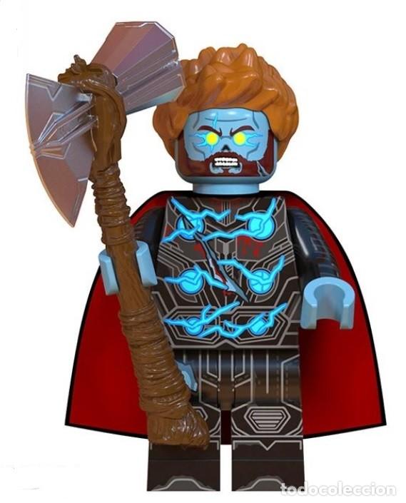 Figuras y mu&ntilde;ecos Marvel: FIGURA DE WHAT IF, THOR (NUEVO) LOTE 1 - Foto 1