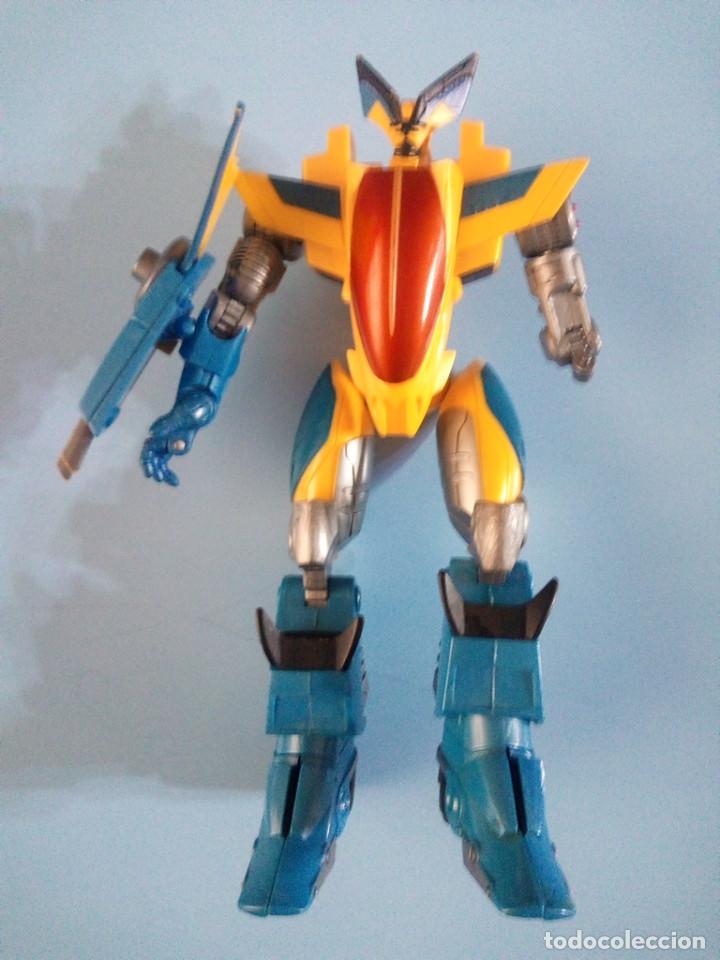 Figuras y mu&ntilde;ecos Marvel: Marvel Megamorphs - Wolvy Bot Morphs Aero Slasher- Wolverine Lobezno - Foto 1