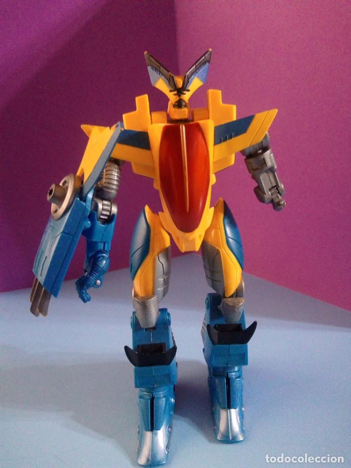 Figuras y mu&ntilde;ecos Marvel: Marvel Megamorphs - Wolvy Bot Morphs Aero Slasher- Wolverine Lobezno - Foto 2