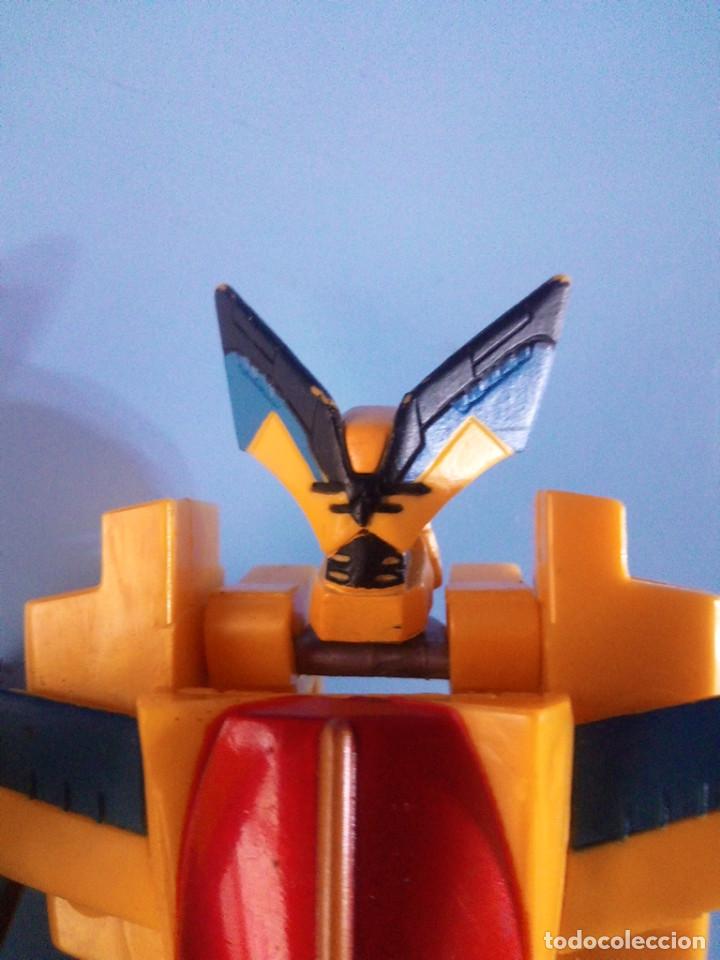 Figuras y mu&ntilde;ecos Marvel: Marvel Megamorphs - Wolvy Bot Morphs Aero Slasher- Wolverine Lobezno - Foto 3