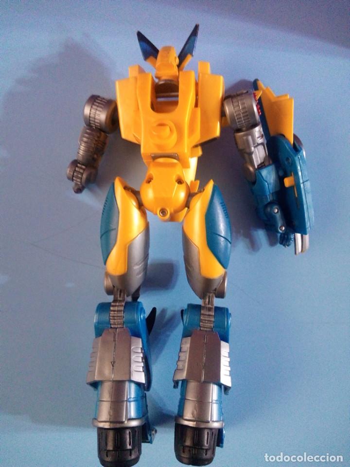 Figuras y mu&ntilde;ecos Marvel: Marvel Megamorphs - Wolvy Bot Morphs Aero Slasher- Wolverine Lobezno - Foto 4