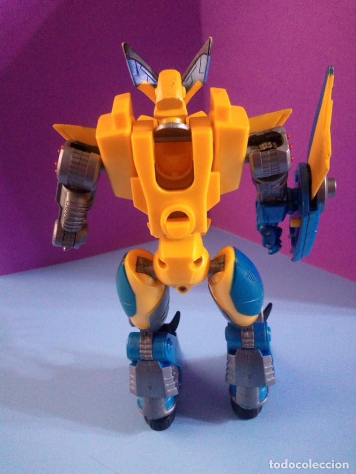 Figuras y mu&ntilde;ecos Marvel: Marvel Megamorphs - Wolvy Bot Morphs Aero Slasher- Wolverine Lobezno - Foto 5