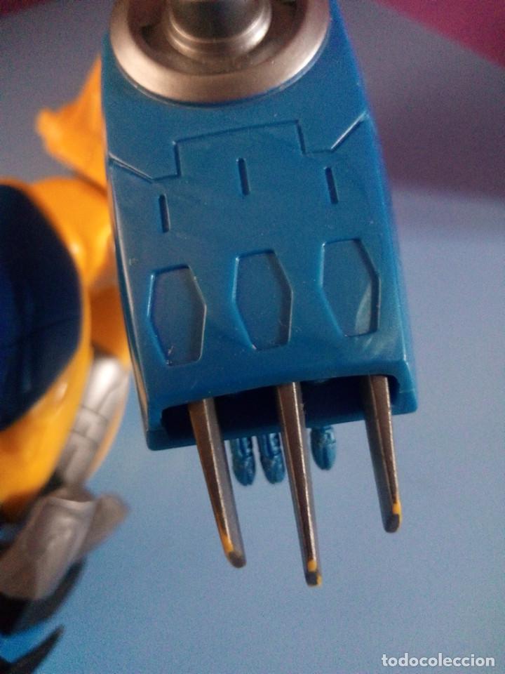 Figuras y mu&ntilde;ecos Marvel: Marvel Megamorphs - Wolvy Bot Morphs Aero Slasher- Wolverine Lobezno - Foto 7