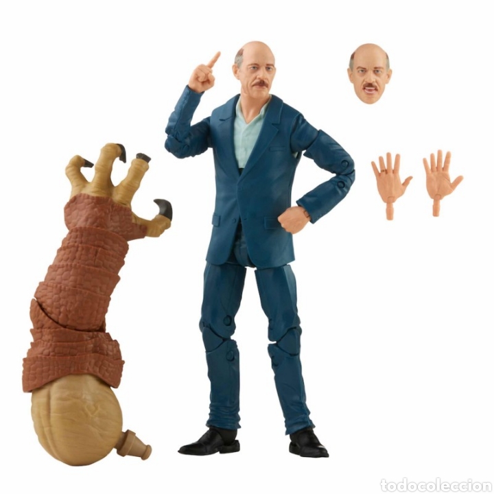 Figuras y mu&ntilde;ecos Marvel: Figura J. Jonah Jameson Spider-Man Marvel Legends Hasbro - Foto 2