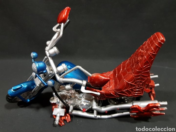 spiderman y moto - Acheter Figurines de Marvel sur todocoleccion