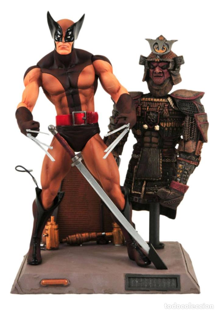 Figuras y mu&ntilde;ecos Marvel: Figura Wolverine Brown Costume 18 cm - X-Men - Marvel Select - Foto 1