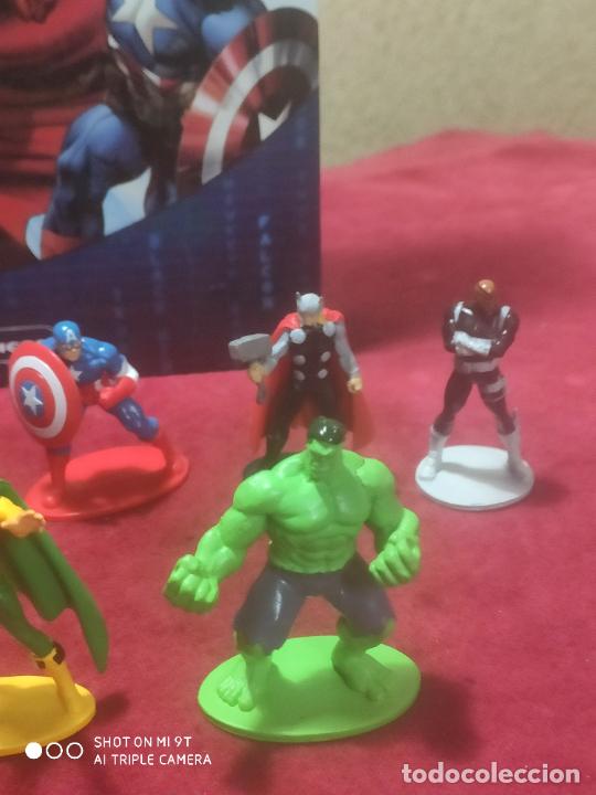 Figuras y mu&ntilde;ecos Marvel: MI LIBROJUEGO LOS VENGADORES UNIDOS MARVEL - Foto 3