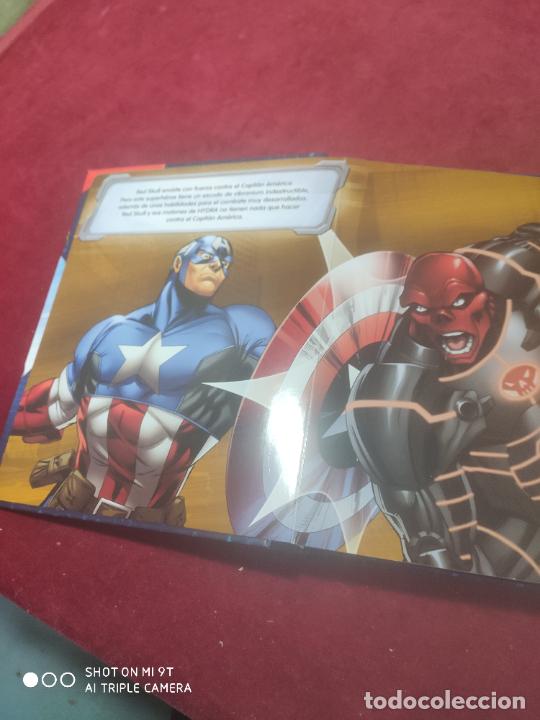 Figuras y mu&ntilde;ecos Marvel: MI LIBROJUEGO LOS VENGADORES UNIDOS MARVEL - Foto 5