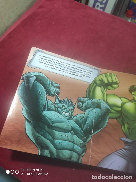 Figuras y mu&ntilde;ecos Marvel: MI LIBROJUEGO LOS VENGADORES UNIDOS MARVEL - Foto 6