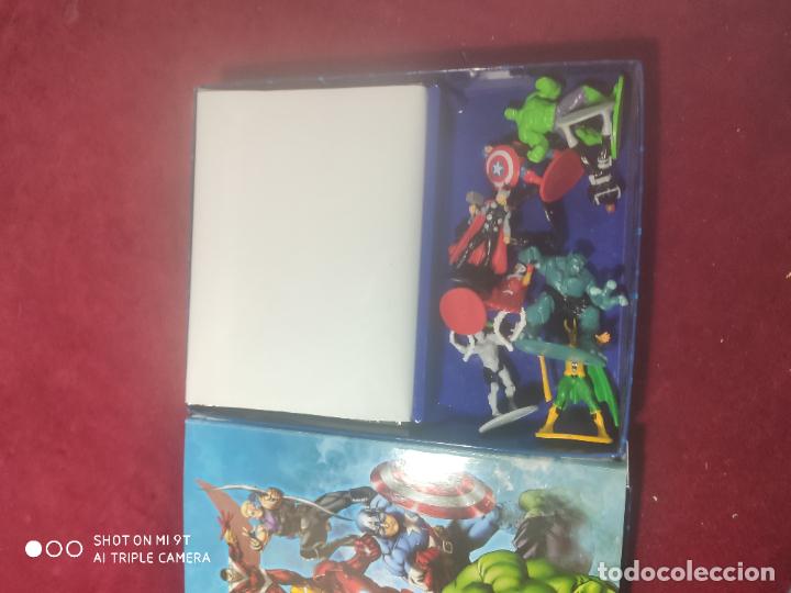 Figuras y mu&ntilde;ecos Marvel: MI LIBROJUEGO LOS VENGADORES UNIDOS MARVEL - Foto 7