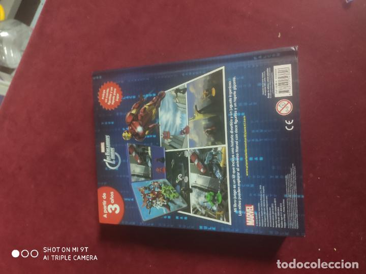 Figuras y mu&ntilde;ecos Marvel: MI LIBROJUEGO LOS VENGADORES UNIDOS MARVEL - Foto 8