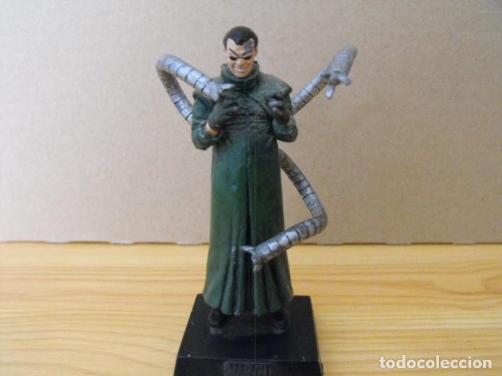 Figuras y mu&ntilde;ecos Marvel: MARVEL. Figura de plomo de Doctor Octopus. - Foto 1
