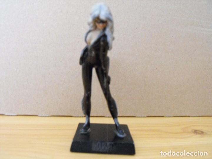 Figuras y mu&ntilde;ecos Marvel: MARVEL. Figura de plomo de Gata negra. - Foto 1